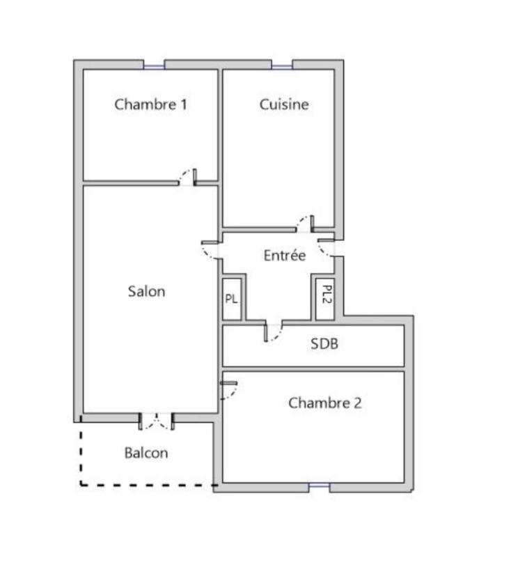 Апартаменти T3 Tout Confort,Gare,Tram,Tout Commodite . Страсбург Екстер'єр фото